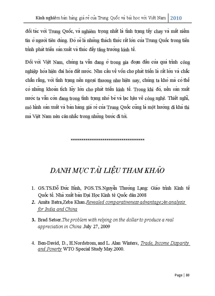 image for page Kinh nghiệm bán hàng giá rẻ của Trung Quốc và bài học kinh nghiệm với Việt Nam