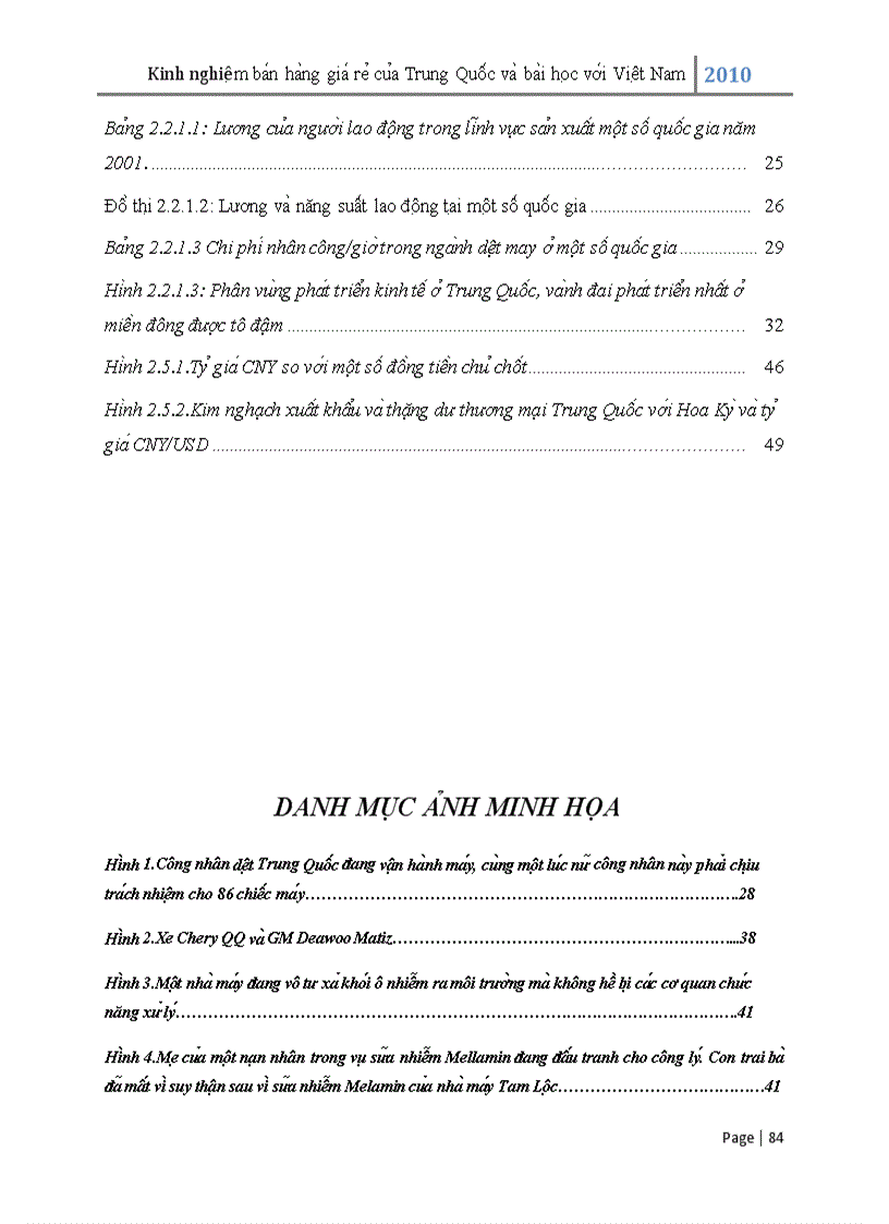 image for page Kinh nghiệm bán hàng giá rẻ của Trung Quốc và bài học kinh nghiệm với Việt Nam