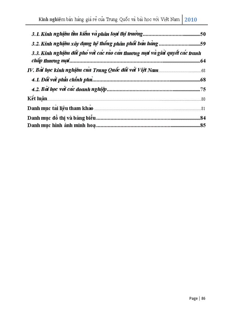 image for page Kinh nghiệm bán hàng giá rẻ của Trung Quốc và bài học kinh nghiệm với Việt Nam