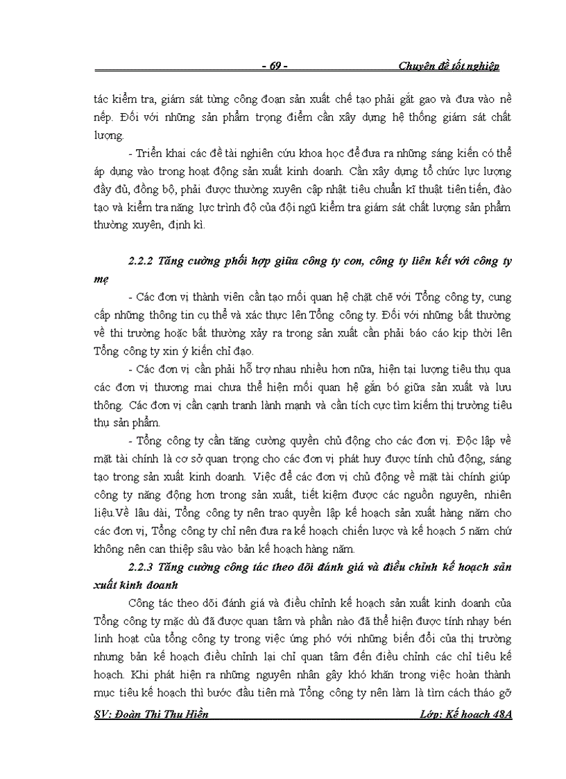 image for page Hoàn thiện công tác lập và thực hiện kế hoạch sản xuất kinh doanh tại Tổng công ty công nghiệp ô tô Việt Nam 1