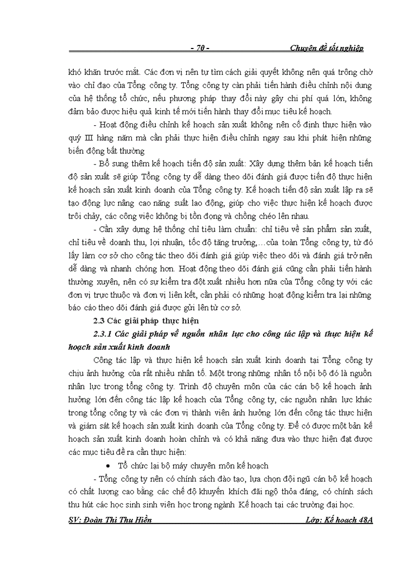 image for page Hoàn thiện công tác lập và thực hiện kế hoạch sản xuất kinh doanh tại Tổng công ty công nghiệp ô tô Việt Nam 1
