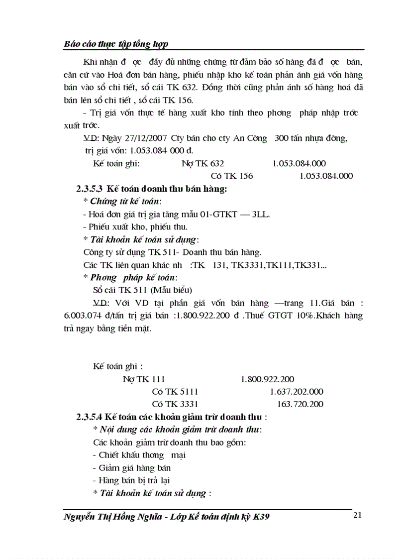 image for page Báo cáo thực tập tại Công ty Cổ phần Đầu tư Xây dựng và Thương mại Quốc tế