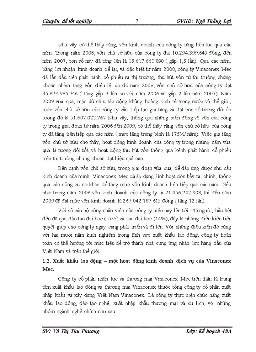 image for page Giải pháp tăng cường xuất khẩu lao động của công ty cổ phần nhân lực và thương mại Vinaconexmec