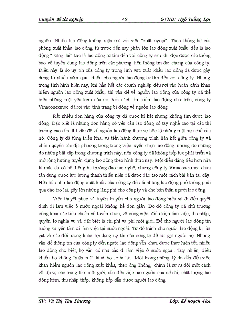 image for page Giải pháp tăng cường xuất khẩu lao động của công ty cổ phần nhân lực và thương mại Vinaconexmec