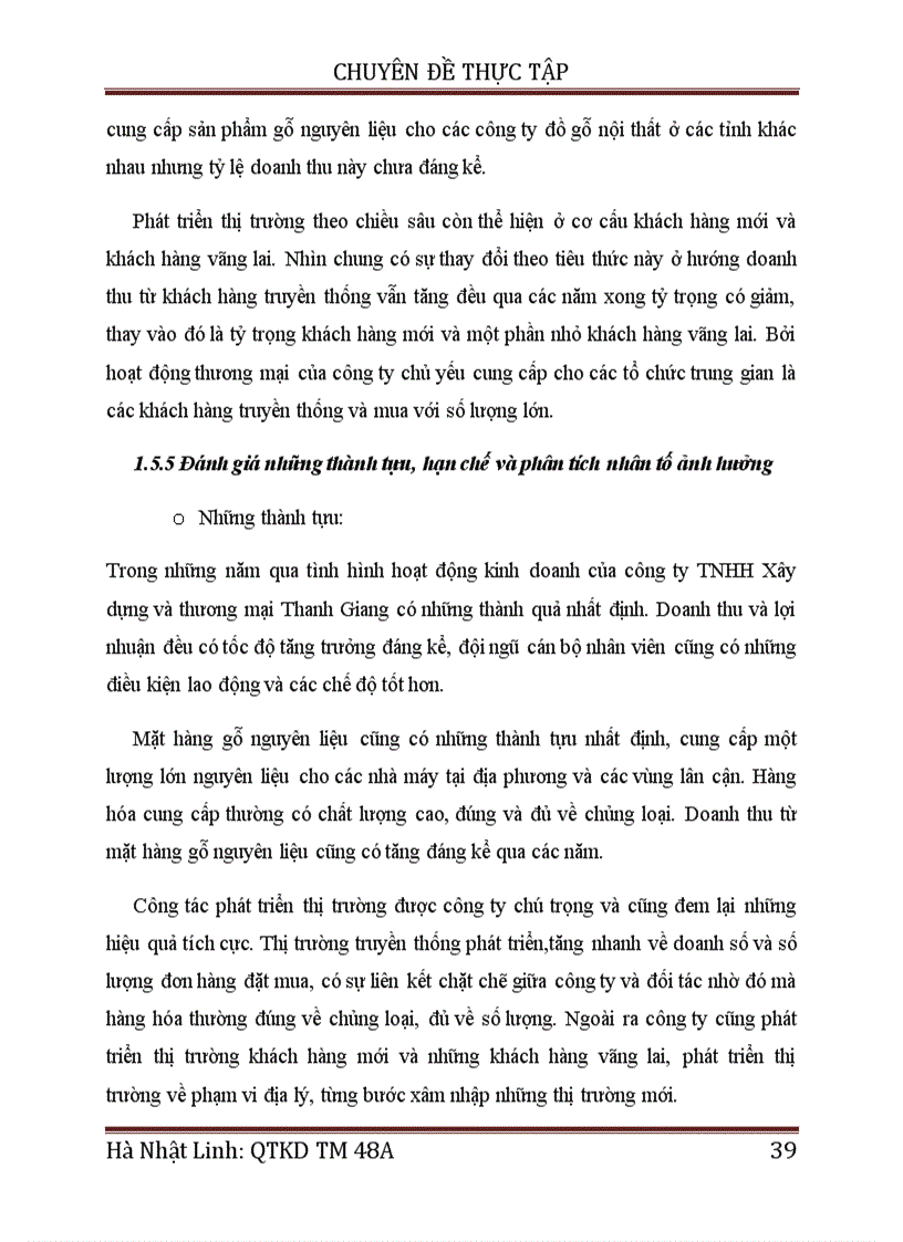 image for page Giải pháp phát triển thị trường tiêu thụ sản phẩm gỗ nguyên liệu của công ty TNHH Xây dựng và thương mại Thanh Giang