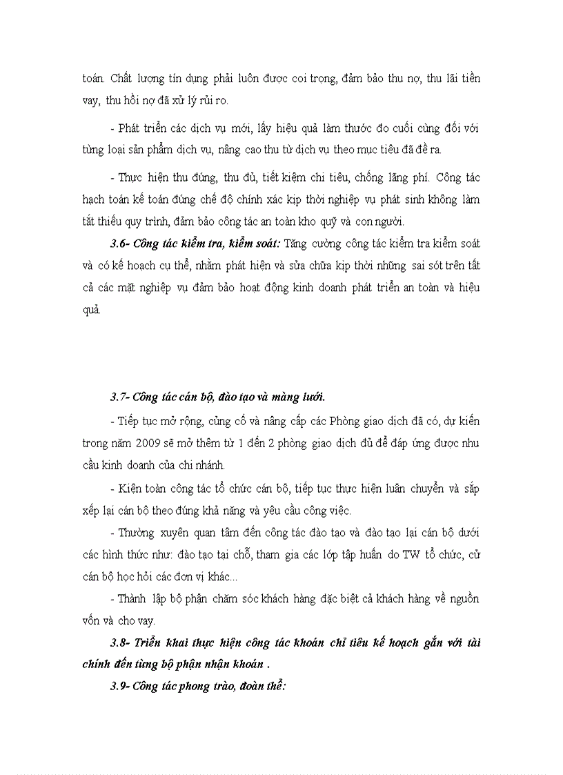 image for page Đánh giá tình hình hoạt động và định hướng của Ngân hàng No PTNT chi nhánh Cầu Giấy 1