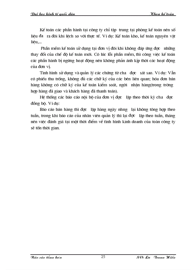 image for page Nhận xét về tổ chức kế toán tại Công ty đầu tư và phát triển cổ phần Tân á Đại Thành