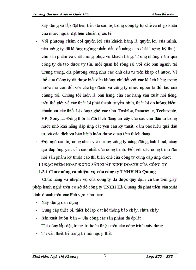 image for page Tổ chức công tác kế toán tập hợp chi phí sản xuất và tính giá thành sản phẩm ở công ty TNHH Hà Quang 1