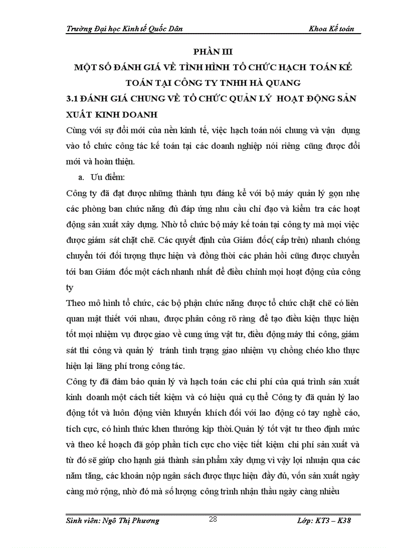 image for page Tổ chức công tác kế toán tập hợp chi phí sản xuất và tính giá thành sản phẩm ở công ty TNHH Hà Quang 1