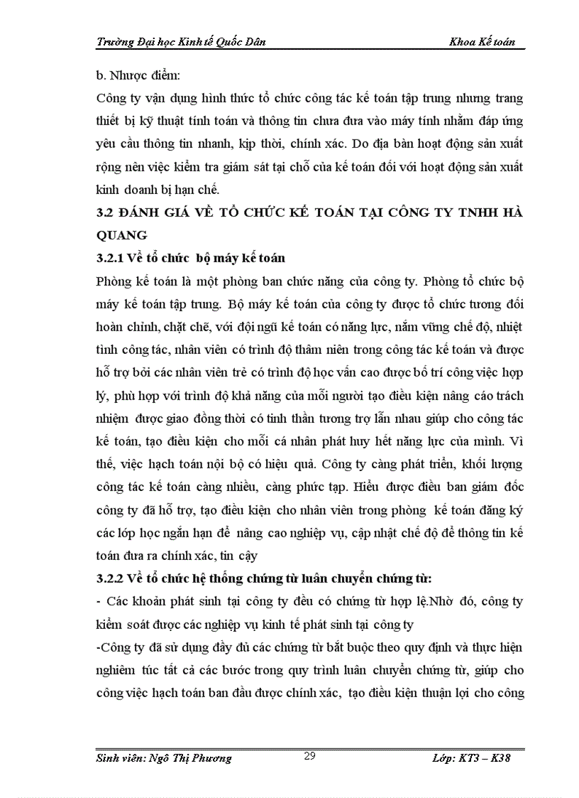 image for page Tổ chức công tác kế toán tập hợp chi phí sản xuất và tính giá thành sản phẩm ở công ty TNHH Hà Quang 1