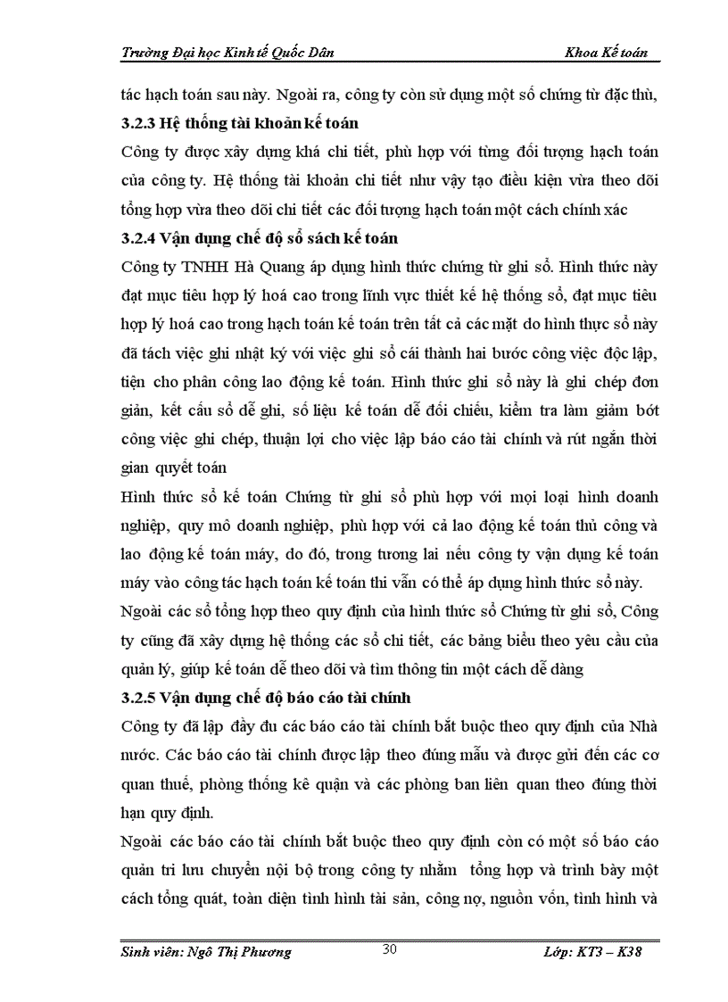 image for page Tổ chức công tác kế toán tập hợp chi phí sản xuất và tính giá thành sản phẩm ở công ty TNHH Hà Quang 1