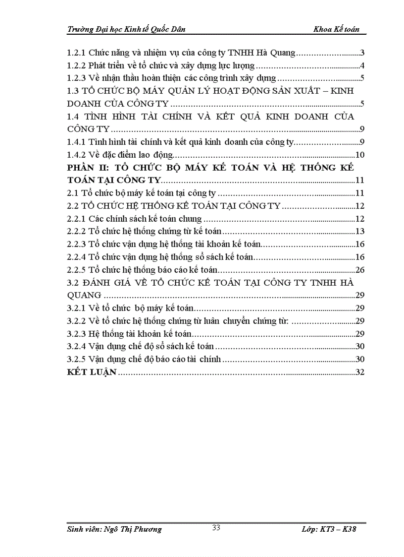 image for page Tổ chức công tác kế toán tập hợp chi phí sản xuất và tính giá thành sản phẩm ở công ty TNHH Hà Quang 1