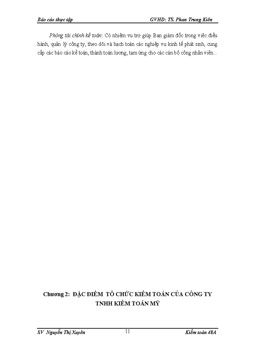 image for page Báo cáo thực tập tại Công ty TNHH Kiểm toán Mỹ