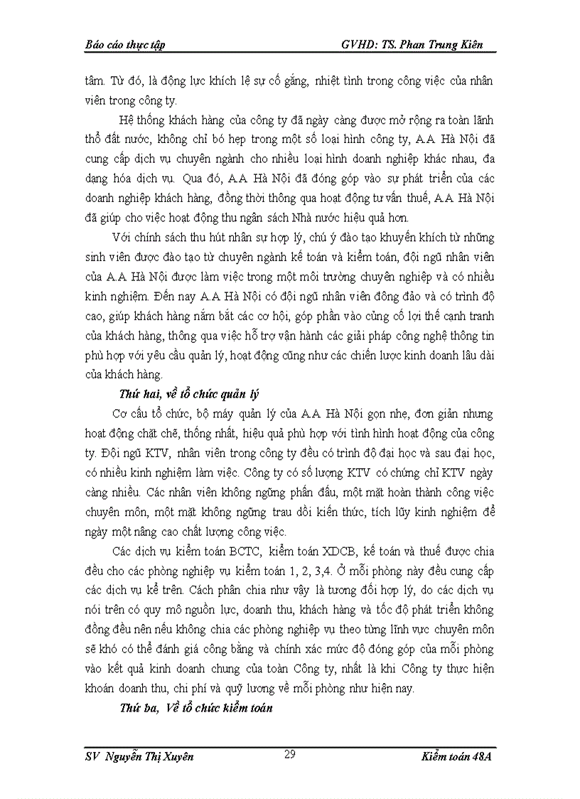 image for page Báo cáo thực tập tại Công ty TNHH Kiểm toán Mỹ