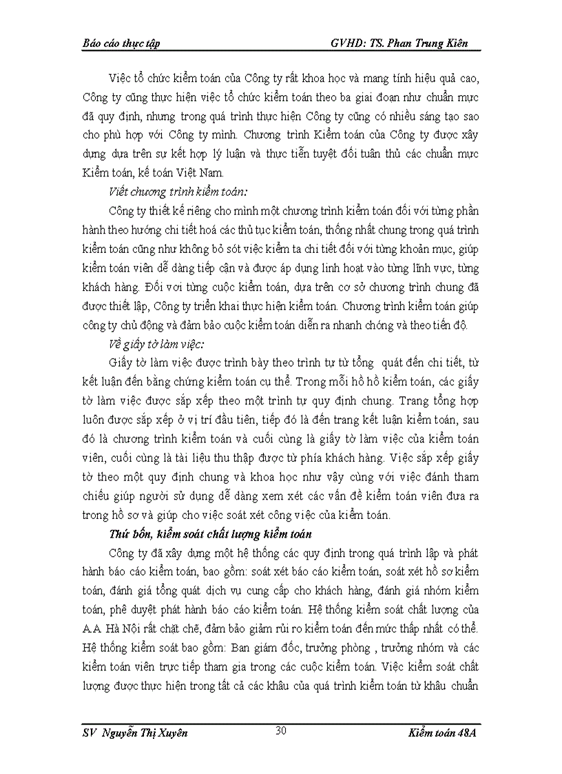 image for page Báo cáo thực tập tại Công ty TNHH Kiểm toán Mỹ