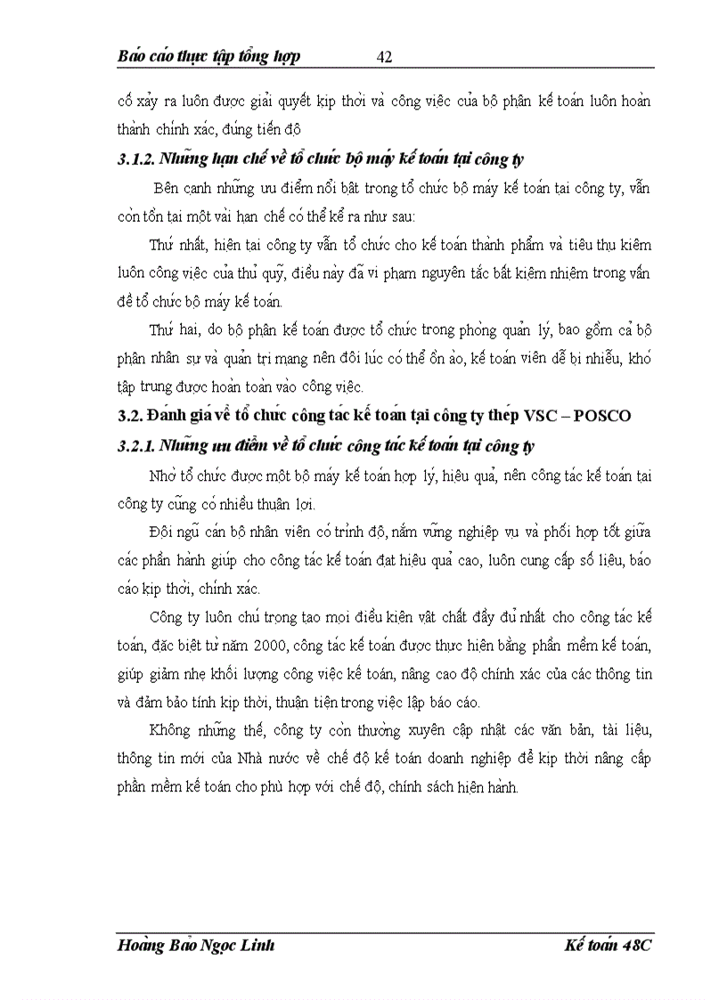 image for page Một số đánh giá về tình hình tổ chức hạch toán kế toán tại công ty thép VSC POSCO và một số ý kiến nhằm hoàn thiện công tác tổ chức bộ máy kế toán và công tác kế toán tại công ty