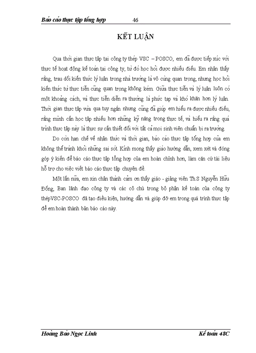 image for page Một số đánh giá về tình hình tổ chức hạch toán kế toán tại công ty thép VSC POSCO và một số ý kiến nhằm hoàn thiện công tác tổ chức bộ máy kế toán và công tác kế toán tại công ty