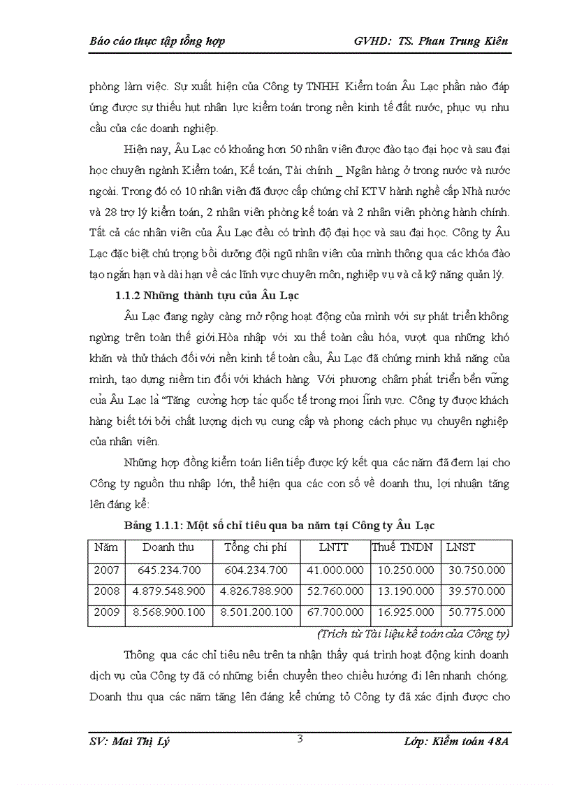 image for page Báo cáo thực tập tại Công ty TNHH Kiểm toán Âu Lạc