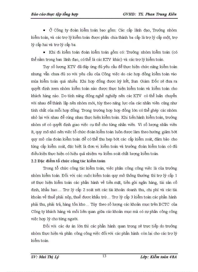 image for page Báo cáo thực tập tại Công ty TNHH Kiểm toán Âu Lạc