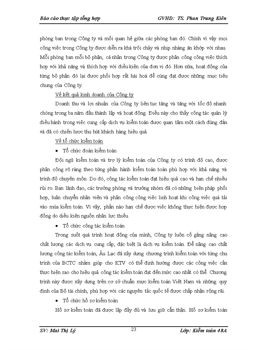 image for page Báo cáo thực tập tại Công ty TNHH Kiểm toán Âu Lạc