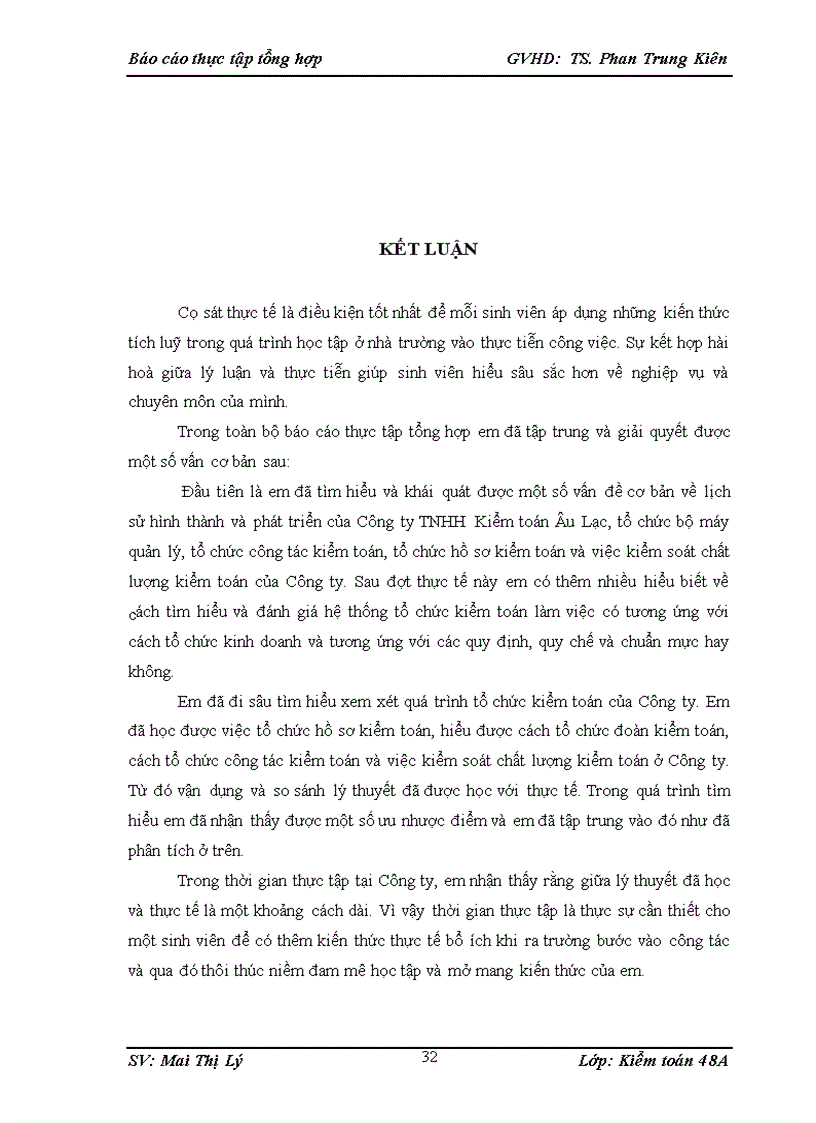 image for page Báo cáo thực tập tại Công ty TNHH Kiểm toán Âu Lạc