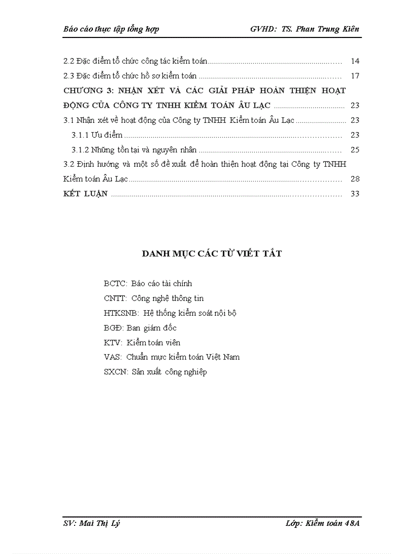 image for page Báo cáo thực tập tại Công ty TNHH Kiểm toán Âu Lạc