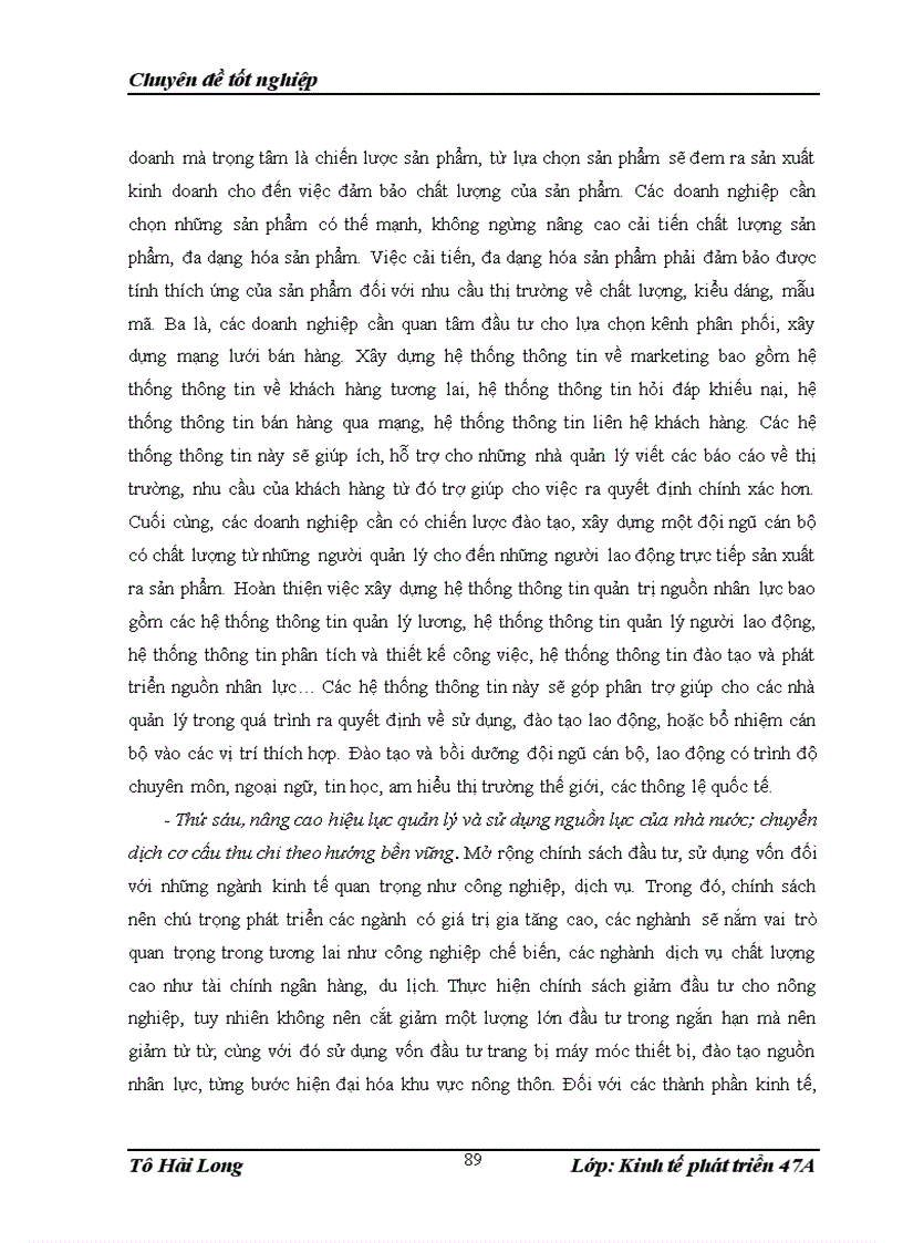 image for page Đánh giá khả năng duy trì tốc độ tăng trưởng cao và bền vững của việt nam trong bối cảnh khủng hoảng kinh tế toàn cầu