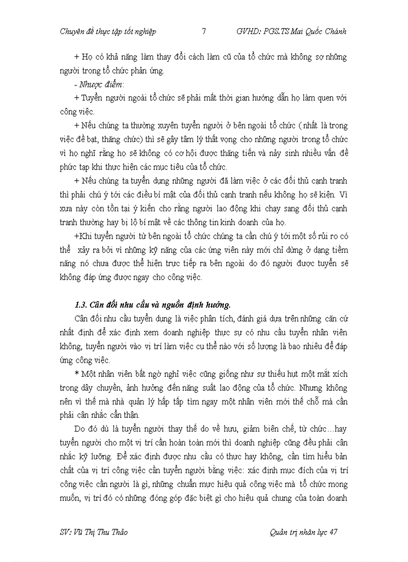 image for page Hoàn thiện công tác tuyển dụng nhân lực tại Tổng công ty Bia Rượu Nước giải khát Hà Nội