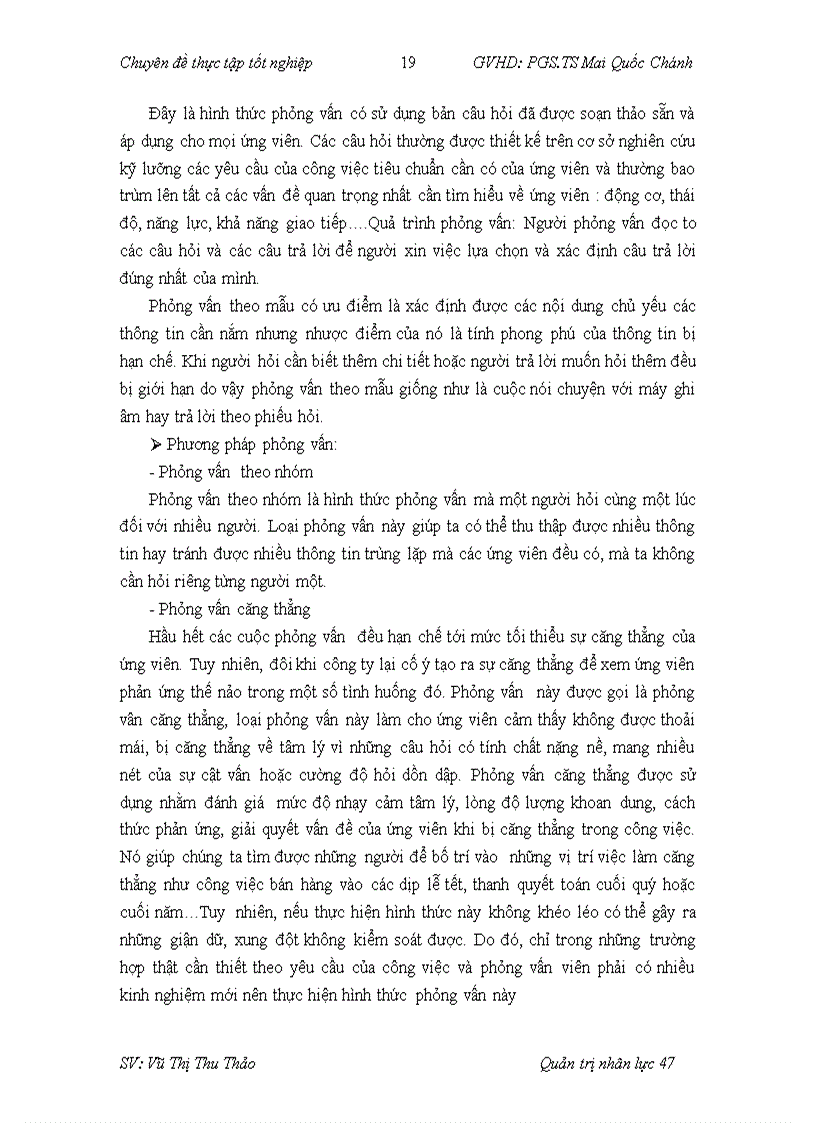 image for page Hoàn thiện công tác tuyển dụng nhân lực tại Tổng công ty Bia Rượu Nước giải khát Hà Nội