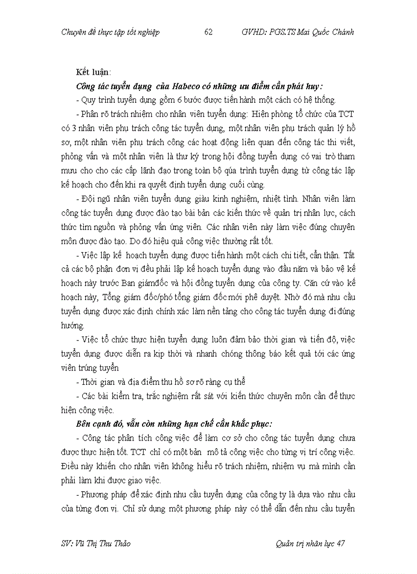 image for page Hoàn thiện công tác tuyển dụng nhân lực tại Tổng công ty Bia Rượu Nước giải khát Hà Nội