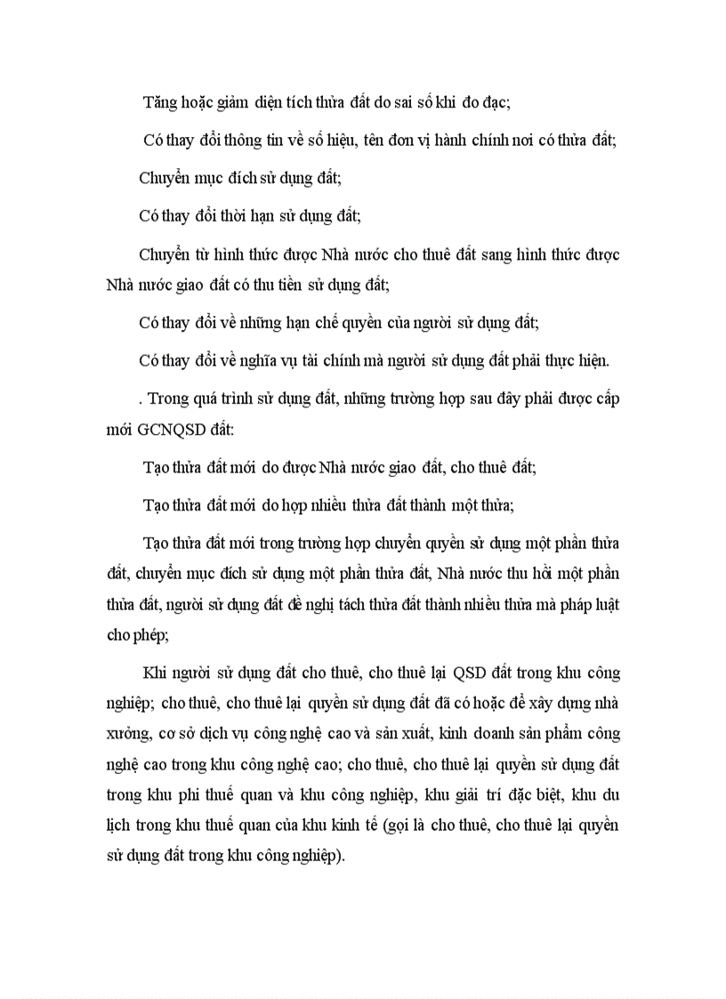 image for page Công tác đăng ký đất đai và cấp giấy chứng nhận quyền sử đất trên địa bàn thành phố Vinh tỉnh Nghệ An