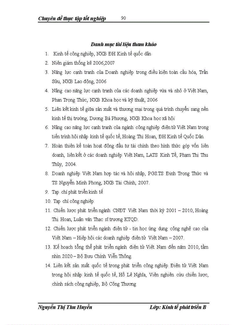 image for page Nâng cao năng lực cạnh tranh của các doanh nghiệp Việt Nam trong ngành công nghiệp điện tử thông qua phương thức liên kết sản xuất quốc tế 1