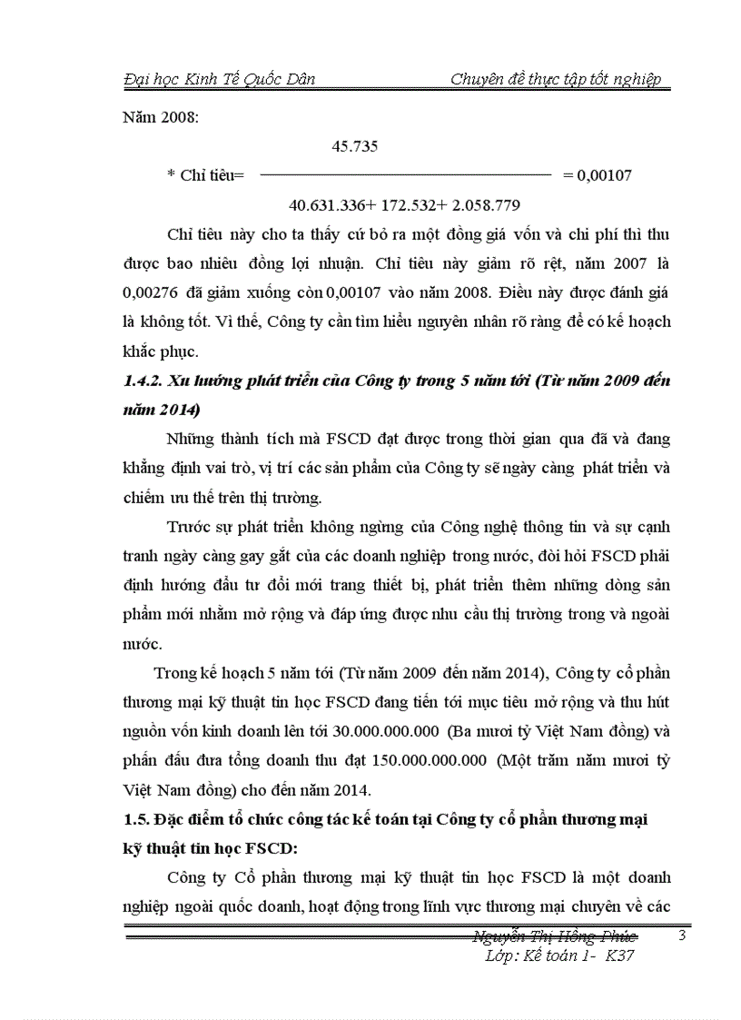 image for page Hoàn thiện công tác kế toán bán hàng và xác định kết quả kinh doanh tại Công ty cổ phần thương mại kỹ thuật tin học FSCD