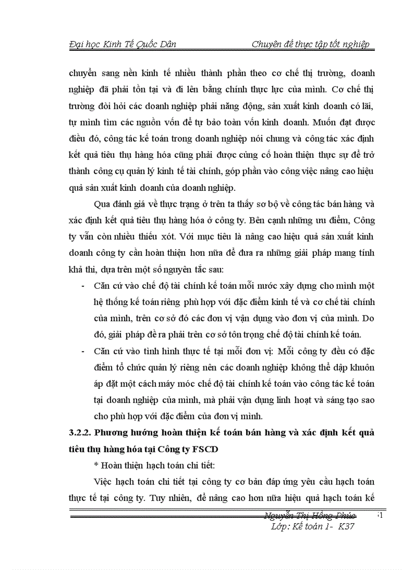 image for page Hoàn thiện công tác kế toán bán hàng và xác định kết quả kinh doanh tại Công ty cổ phần thương mại kỹ thuật tin học FSCD