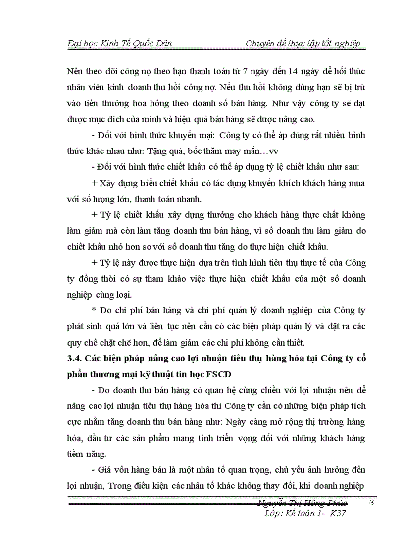 image for page Hoàn thiện công tác kế toán bán hàng và xác định kết quả kinh doanh tại Công ty cổ phần thương mại kỹ thuật tin học FSCD
