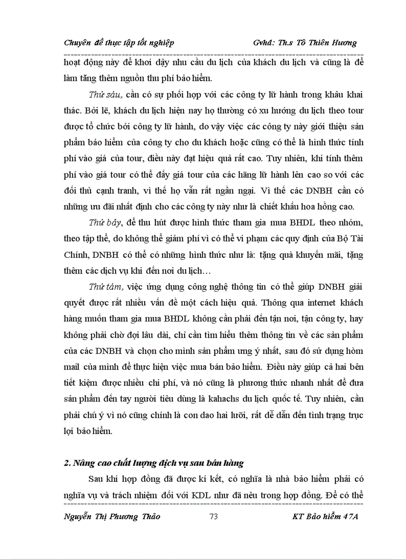 image for page Tình hình triển khai nghiệp vụ bảo hiểm du lịch tại công ty Bảo hiểm Bảo Minh Hà Nôi giai đoạn 2004 2008