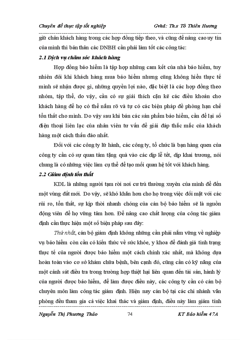image for page Tình hình triển khai nghiệp vụ bảo hiểm du lịch tại công ty Bảo hiểm Bảo Minh Hà Nôi giai đoạn 2004 2008
