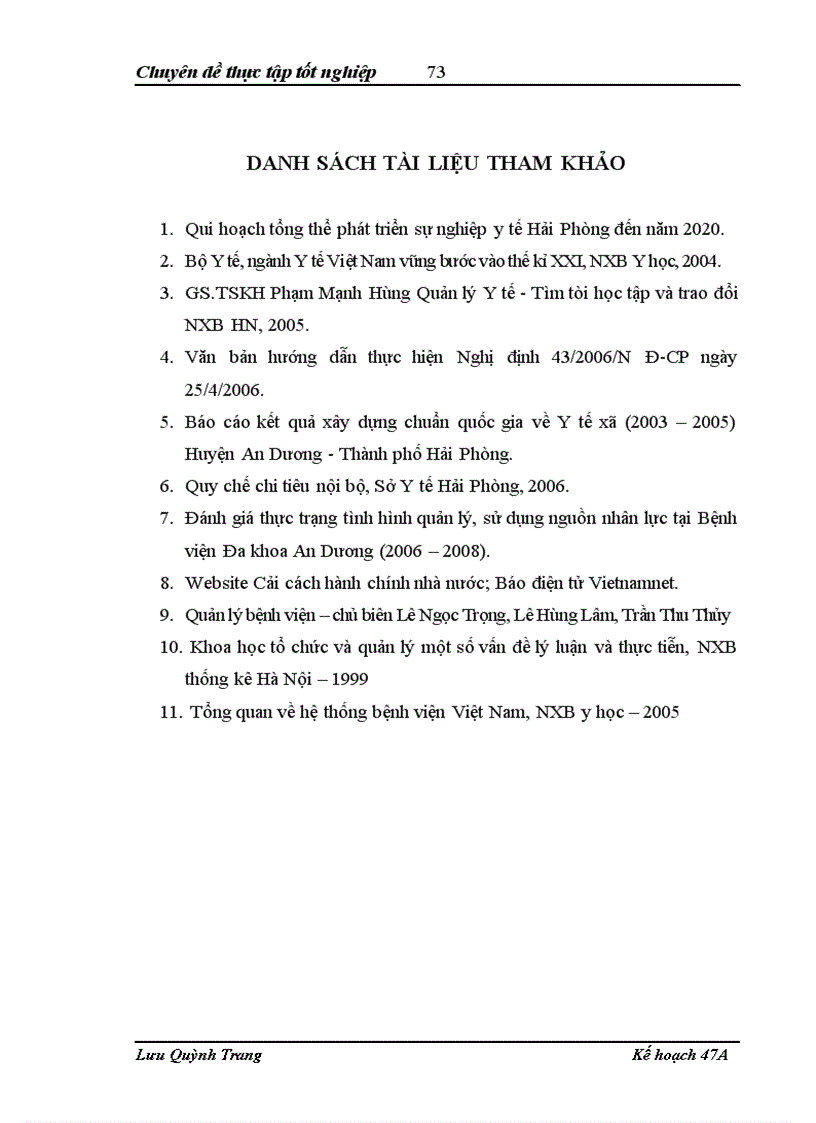 image for page Nâng cao năng lực quản lý của Bệnh viện Đa khoa An Dương trong cơ chế tự chủ tài chính