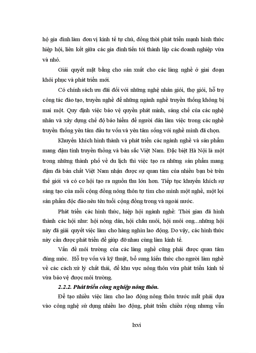 image for page Giải pháp giải quyết việc làm cho lao động nông thôn ngoại thành Hà Nội giai đoạn 2009 2015