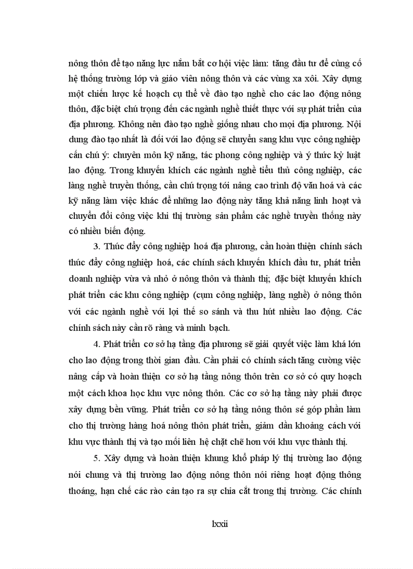 image for page Giải pháp giải quyết việc làm cho lao động nông thôn ngoại thành Hà Nội giai đoạn 2009 2015