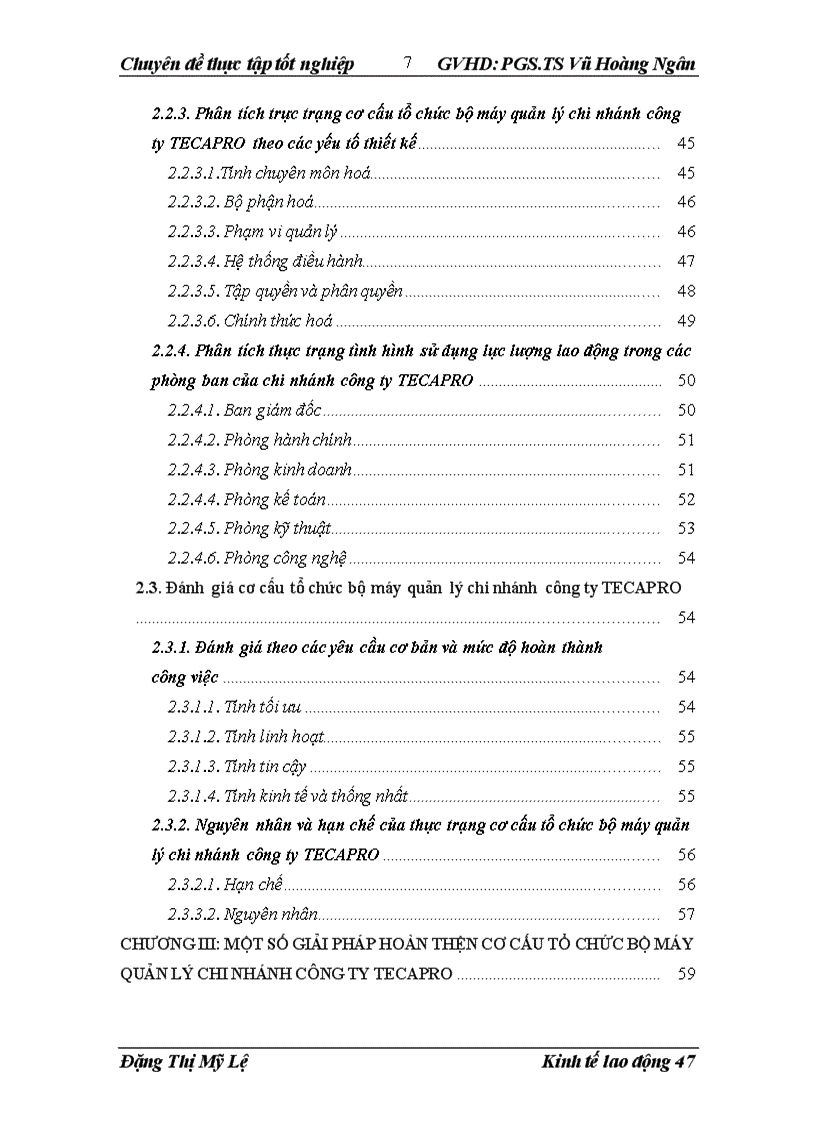 image for page Hoàn thiện cơ cấu tổ chức bộ máy quản lý chi nhánh công ty Ứng dụng Kỹ thuật và Sản xuất Bộ Quốc Phòng