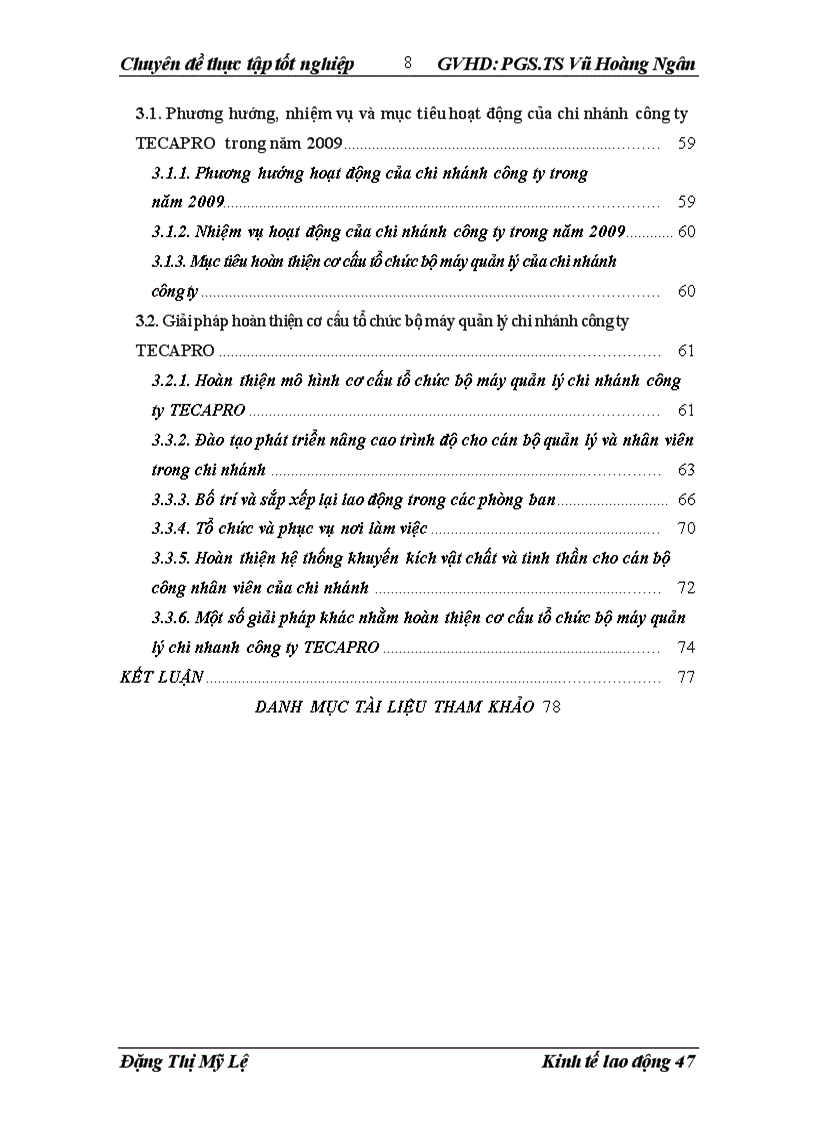 image for page Hoàn thiện cơ cấu tổ chức bộ máy quản lý chi nhánh công ty Ứng dụng Kỹ thuật và Sản xuất Bộ Quốc Phòng