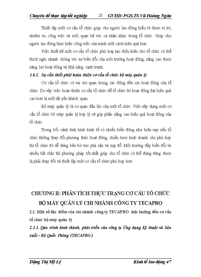 image for page Hoàn thiện cơ cấu tổ chức bộ máy quản lý chi nhánh công ty Ứng dụng Kỹ thuật và Sản xuất Bộ Quốc Phòng