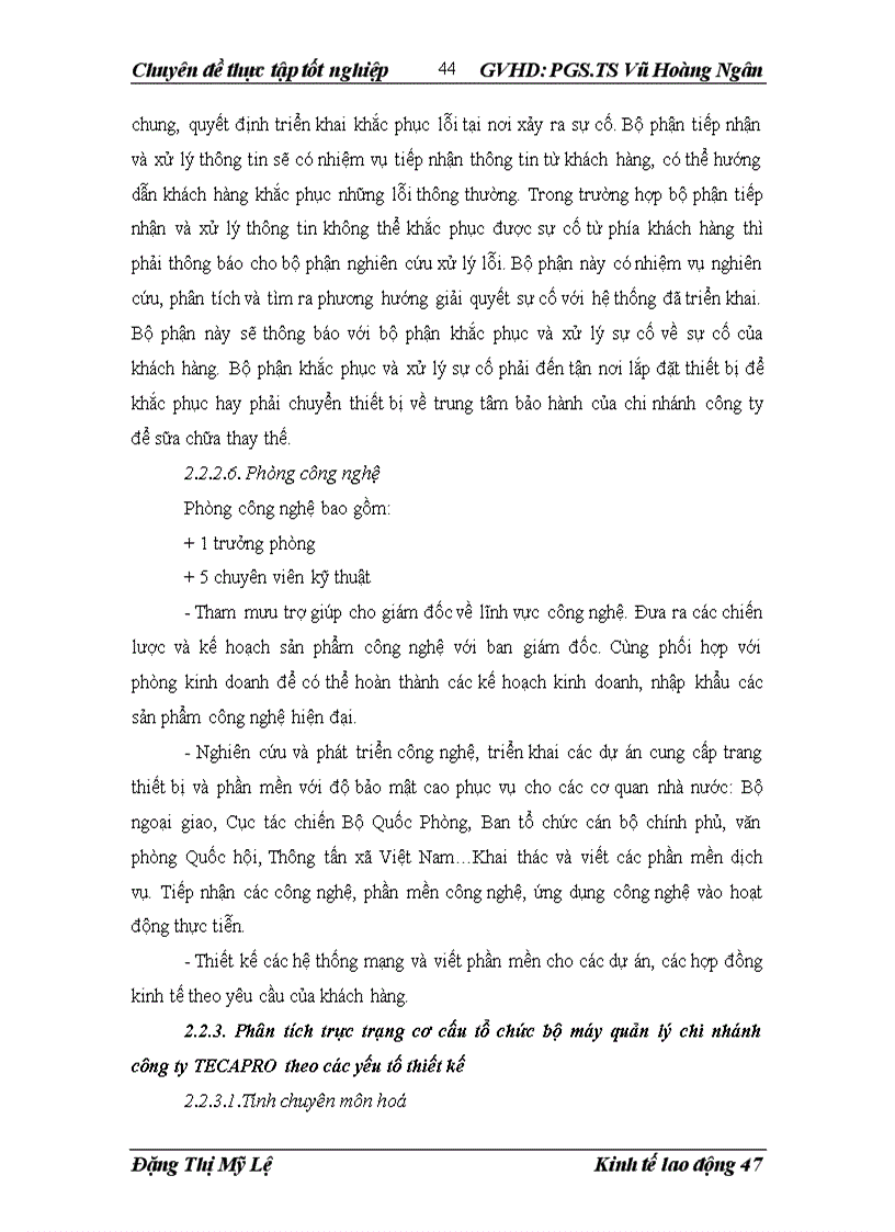 image for page Hoàn thiện cơ cấu tổ chức bộ máy quản lý chi nhánh công ty Ứng dụng Kỹ thuật và Sản xuất Bộ Quốc Phòng