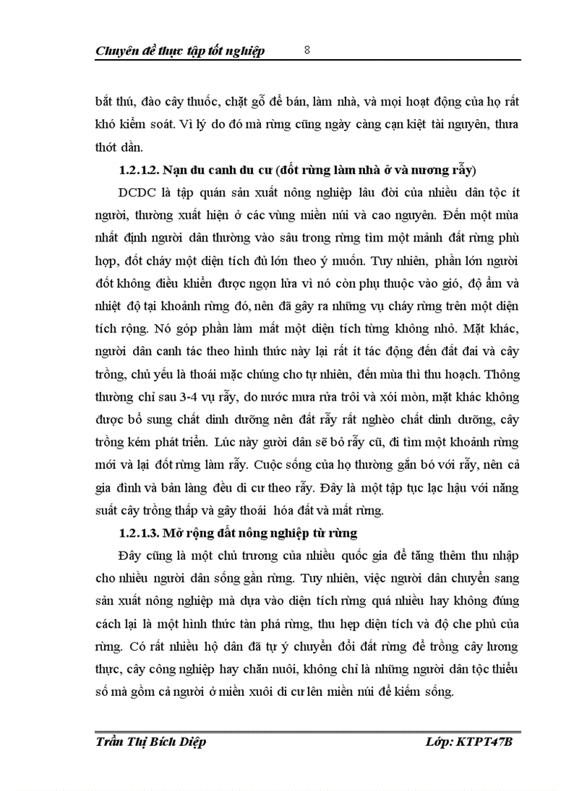 image for page Ngăn chặn nạn phá rừng để giải quyết vấn đề nghèo đói do suy thoái rừng gây ra ở các tỉnh miền núi phía Bắc của Việt Nam 1