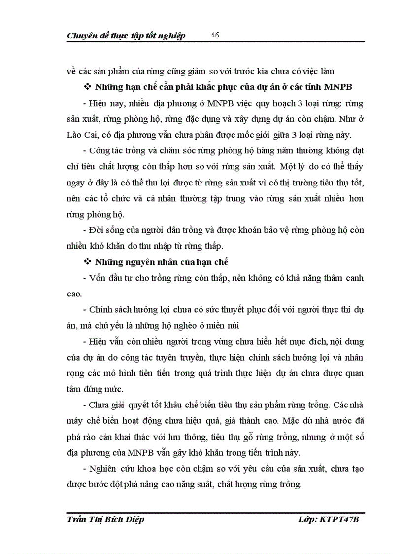 image for page Ngăn chặn nạn phá rừng để giải quyết vấn đề nghèo đói do suy thoái rừng gây ra ở các tỉnh miền núi phía Bắc của Việt Nam 1