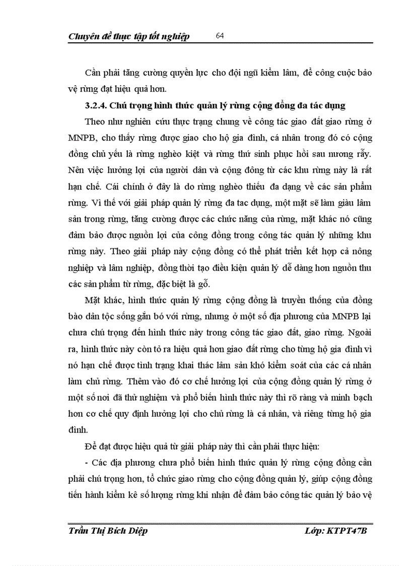 image for page Ngăn chặn nạn phá rừng để giải quyết vấn đề nghèo đói do suy thoái rừng gây ra ở các tỉnh miền núi phía Bắc của Việt Nam 1