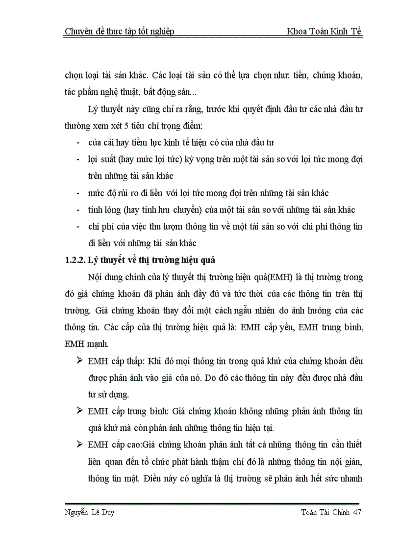 image for page Lập và quản lý danh mục đầu tư theo phương pháp CANSLIM