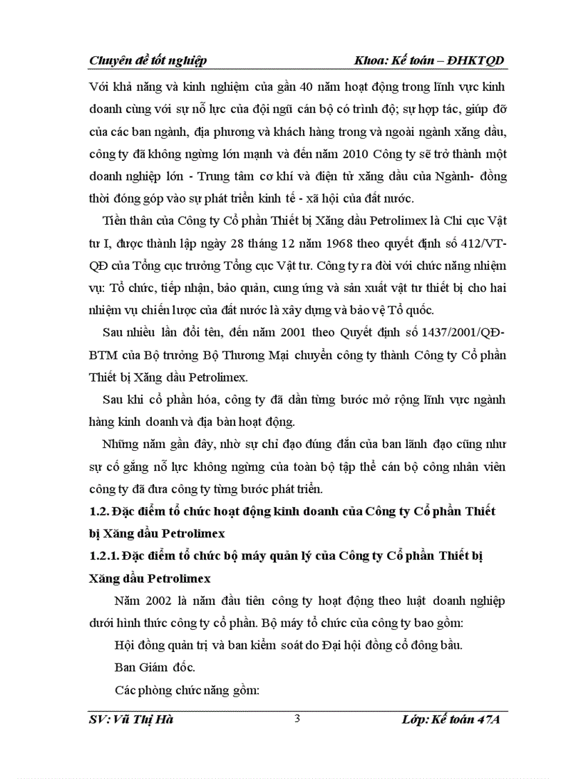 image for page Hoàn thiện kế toán tiêu thụ và xác định kết quả tiêu thụ hàng hoá ở Công ty Cổ phần Thiết bị Xăng dầu Petrolimex