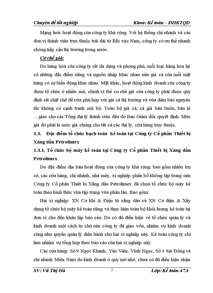 image for page Hoàn thiện kế toán tiêu thụ và xác định kết quả tiêu thụ hàng hoá ở Công ty Cổ phần Thiết bị Xăng dầu Petrolimex